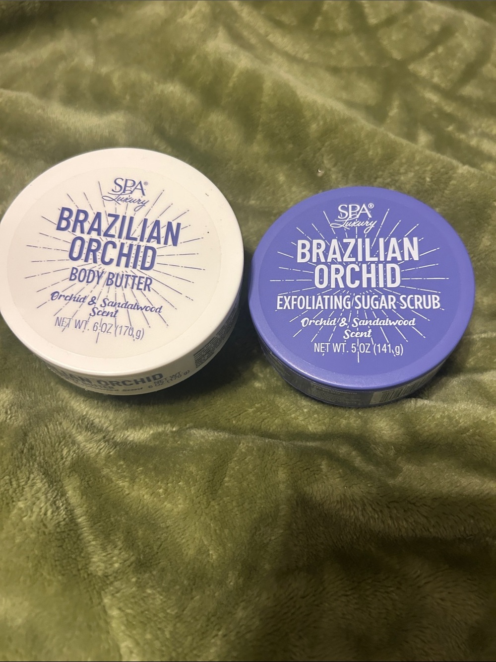 Brazilian Orchid Exfoliating Sugar Scrub - Purple
